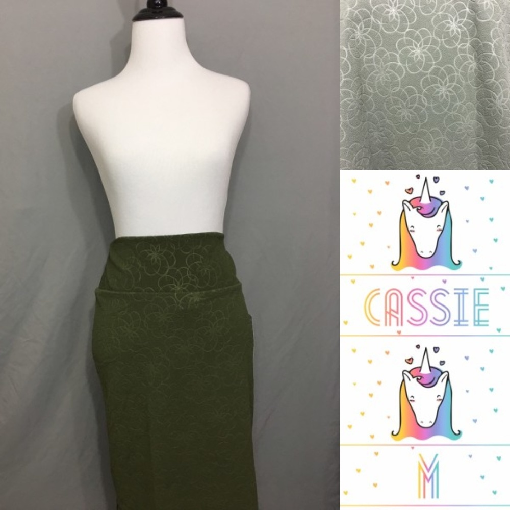 NWT LuLaRoe Cassie Skirt